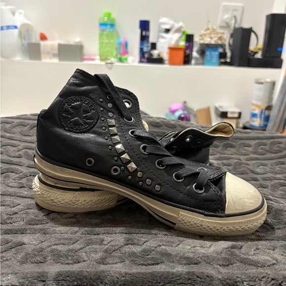 Converse John Varvatos Leather Shoes Converse Chuck Taylor X John1